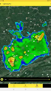 My Lightning Tracker & Alerts screenshot