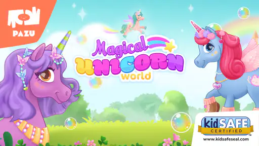 My Magical Unicorn Girls Games screenshot