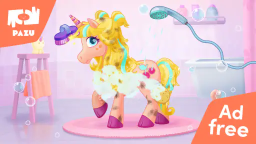 My Magical Unicorn Girls Games screenshot