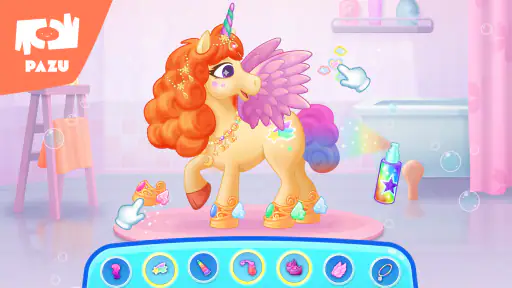 My Magical Unicorn Girls Games screenshot