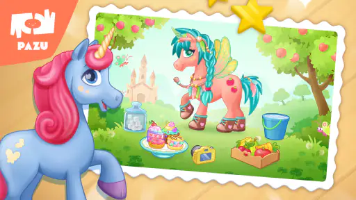 My Magical Unicorn Girls Games screenshot