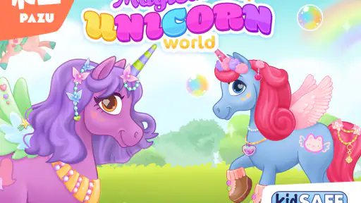 My Magical Unicorn Girls Games screenshot
