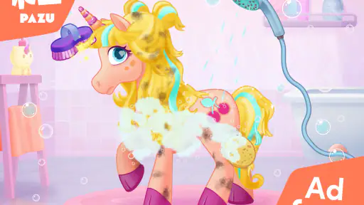 My Magical Unicorn Girls Games screenshot