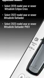 My Mitsubishi Connect screenshot