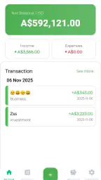 My Money - Budget & Expenses screenshot