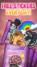 My Monster Album - Collect & T screenshot