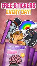 My Monster Album - Collect & T screenshot