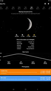 My Moon Phase - Lunar Calendar screenshot