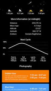 My Moon Phase Pro screenshot