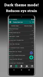 My Pantry Tracker screenshot
