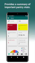 My Pantry Tracker screenshot