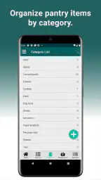 My Pantry Tracker screenshot