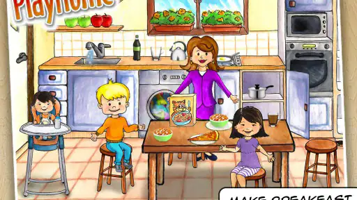 My PlayHome screenshot