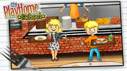 My PlayHome School screenshot