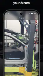 My Porsche screenshot