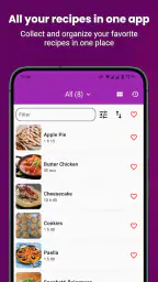 My Recipe Box: My Cookbook screenshot