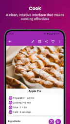 My Recipe Box: My Cookbook screenshot
