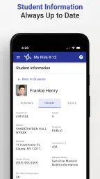 My Ride K-12 screenshot