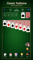 My Solitaire-Card Game screenshot
