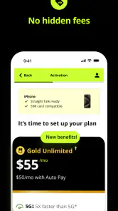 My Straight Talk: Mobile App screenshot