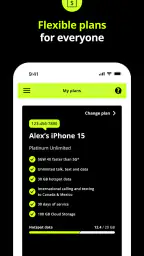 My Straight Talk: Mobile App screenshot