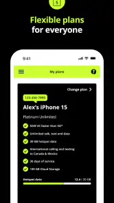 My Straight Talk: Mobile App screenshot