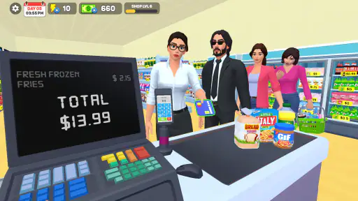 My Supermarket Simulator 3D® screenshot