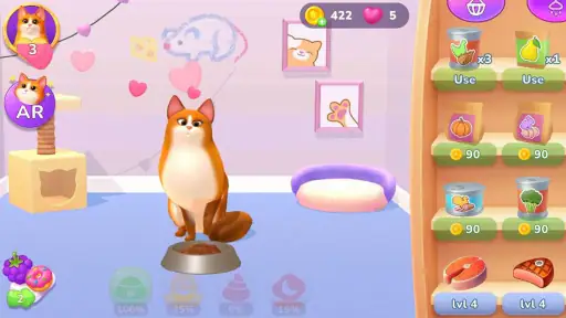 My Sweet Meow: Virtual Cat Pet screenshot
