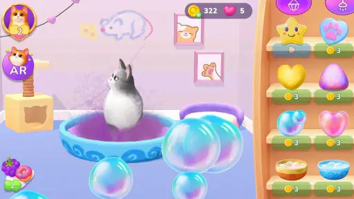 My Sweet Meow: Virtual Cat Pet screenshot