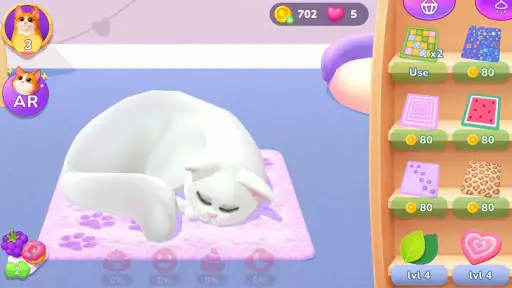 My Sweet Meow: Virtual Cat Pet screenshot