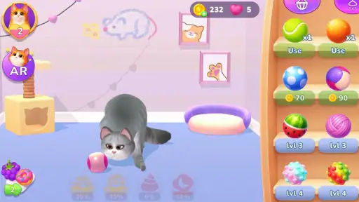 My Sweet Meow: Virtual Cat Pet screenshot