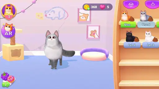 My Sweet Meow: Virtual Cat Pet screenshot