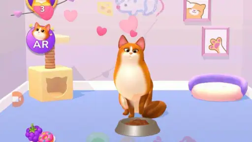 My Sweet Meow: Virtual Cat Pet screenshot