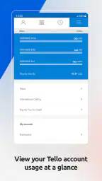 My Tello screenshot