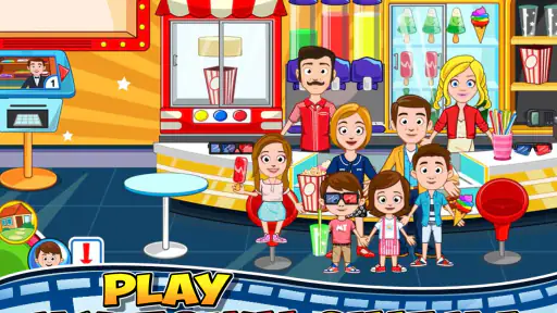My Town : Cinema screenshot