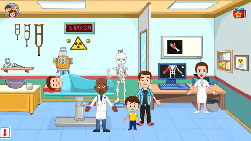 My Town : Hospital screenshot