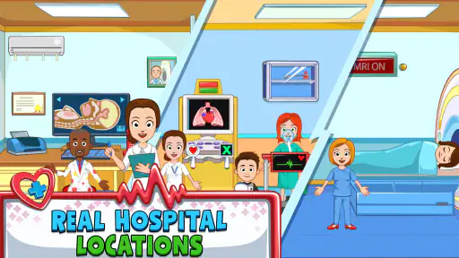 My Town : Hospital screenshot