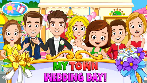 My Town : Wedding screenshot