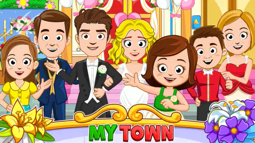 My Town : Wedding screenshot