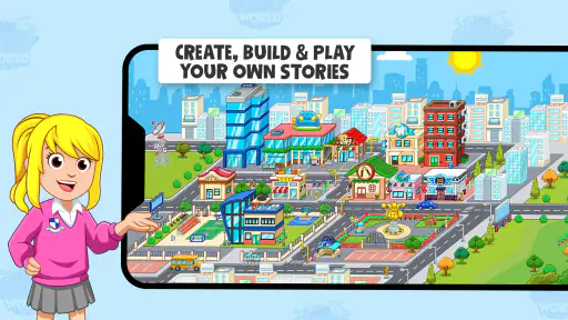 My Town World - Mega Doll City screenshot