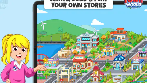 My Town World - Mega Doll City screenshot