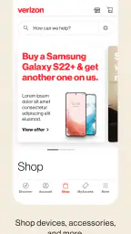 My Verizon screenshot