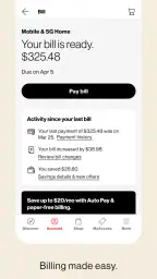 My Verizon screenshot