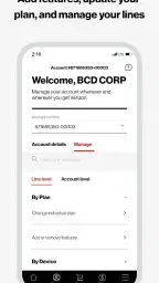 My Verizon For Business screenshot