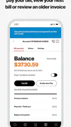 My Verizon For Business screenshot