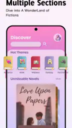 My3Dify - Explore&Read Stories screenshot