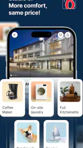 Motel6 My6: Book Hotels & Save screenshot