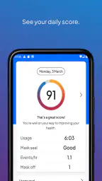 myAir™ by Resmed screenshot