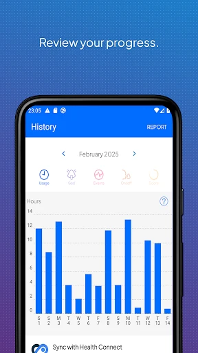 myAir™ by Resmed screenshot