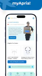 myApria Medical Supplies screenshot